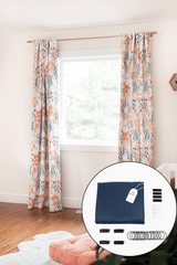 Non-Toxic Blackout Curtains: Sleep Without Worry - OtterSpace