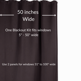 Blackout Curtain Bundle | Bloom