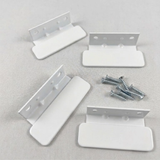 Blackout Blocks™ Screw-Mount Brackets (Set of 4)