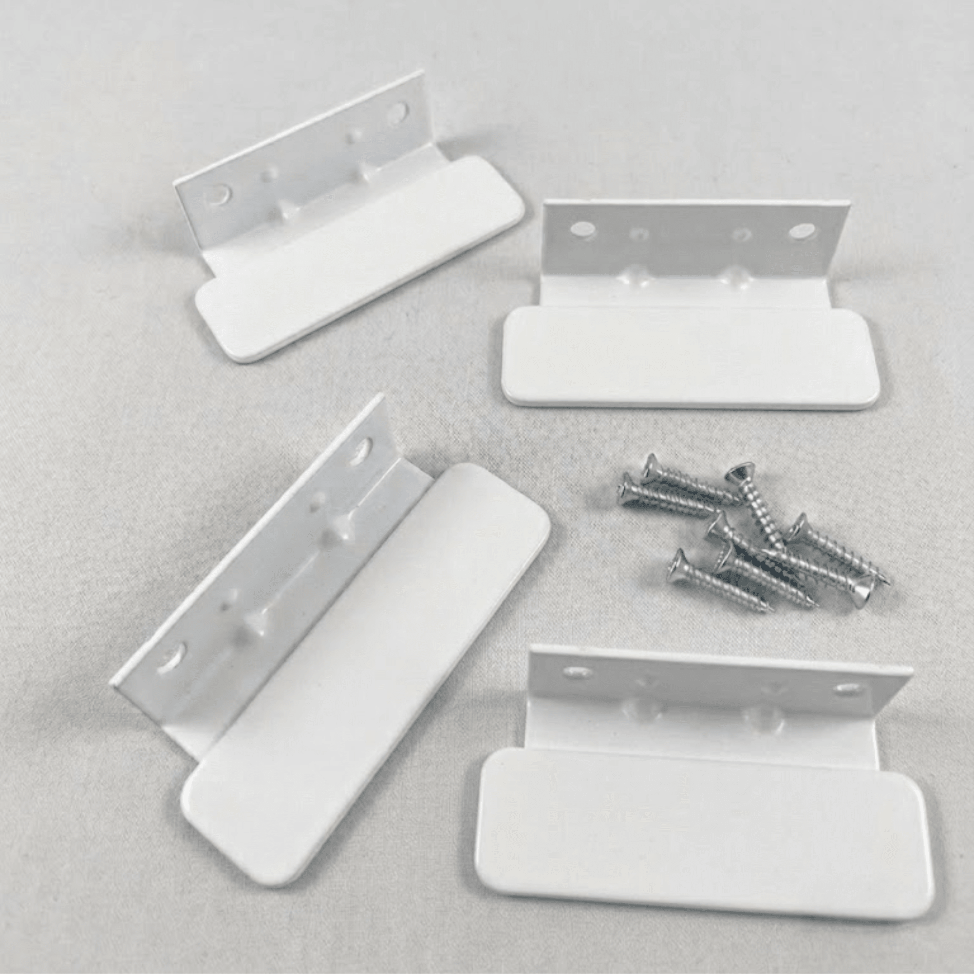 Blackout Blocks™ Screw-Mount Brackets (Set of 4) - OtterSpace