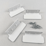 Blackout Blocks™ Screw-Mount Brackets (Set of 4) - OtterSpace