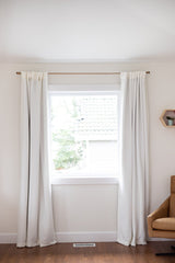 Blackout Curtain Bundle | Cloud White - OtterSpace