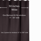 Blackout Curtain Bundle | Space Otters - OtterSpace