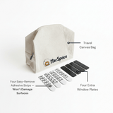 OtterSpace Travel Bag – Extra Plates, Adhesive & Pouch - OtterSpace