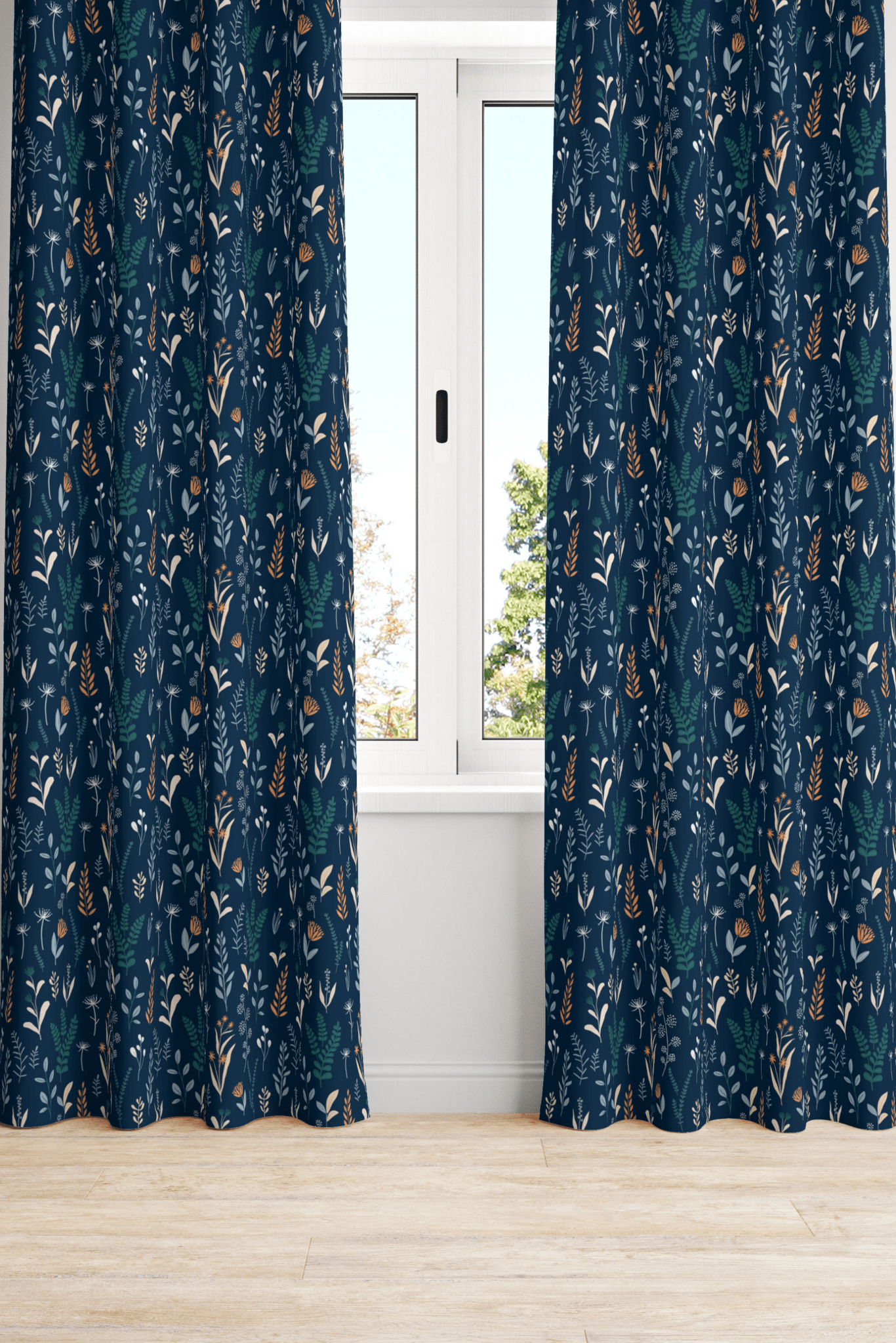 Otter Space Blackout Curtains Otter Space Blackout Curtains