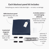 Total Blackout Curtain Kit - OtterSpace