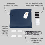 Total Blackout Curtain Kit - OtterSpace