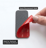 VHB Semi-Permanent Mounting Tape (4-Pack) — Alternative Mounting Option - OtterSpace